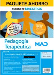 Paquete Ahorro Cuerpo de Maestros. Pedagogía Terapéutica