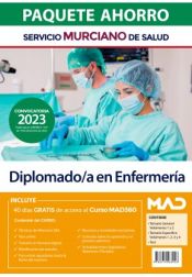 Paquete Ahorro Diplomado/a en Enfermería. Servicio Murciano de Salud (SMS) de Ed. MAD