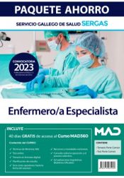 Paquete Ahorro Enfermero/a Especialista. Servicio Gallego de Salud (SERGAS) de Ed. MAD
