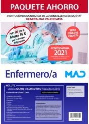 Paquete Ahorro Enfermero/a Instituciones Sanitarias de la Conselleria de Sanidad de la Comunidad Valenciana de Ed. MAD