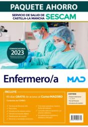 Paquete Ahorro Enfermero/a Servicio de Salud de Castilla-La Mancha (SESCAM) de Ed. MAD