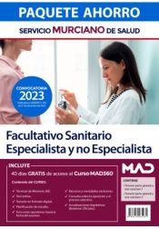 Paquete Ahorro Facultativo Sanitario Especialista y no Especialista. Servicio Murciano de Salud (SMS) de Ed. MAD