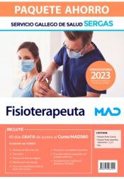 Paquete Ahorro Fisioterapeuta. Servicio Gallego de Salud (SERGAS) de Ed. MAD