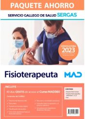 Paquete Ahorro Fisioterapeuta. Servicio Gallego de Salud (SERGAS) de Ed. MAD