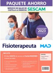 Paquete Ahorro Fisioterapeuta. Servicio de Salud de Castilla-La Mancha (SESCAM) de Ed. MAD