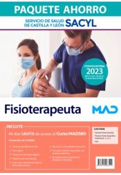 Paquete Ahorro Fisioterapeuta. Servicio de Salud de Castilla y León (SACYL) de Ed. MAD