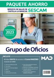Paquete Ahorro Grupo de Oficios. Servicio de Salud de Castilla-La Mancha (SESCAM) de Ed. MAD
