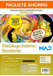 Paquete Ahorro Manuales de preparación examen PIR (Psicólogo Interno Residente) de Ed. MAD