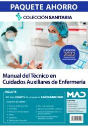 Paquete Ahorro Manuales Técnico en Cuidados Auxiliares de Enfermería. de Ed. MAD