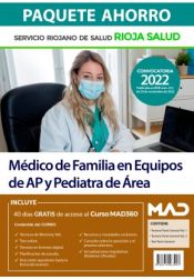 Paquete Ahorro Médico de Familia en Equipos de Atención Primaria y Pediatra de Área del Servicio Riojano de Salud de Ed. MAD