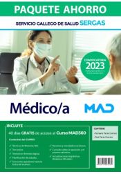Paquete Ahorro Médico/a. Servicio Gallego de Salud (SERGAS) de Ed. MAD