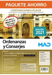 Paquete Ahorro Ordenanzas y Conserjes de Corporaciones Locales de Ed. MAD