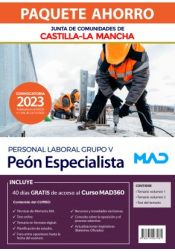 Paquete Ahorro Peón Especialista (Personal Laboral Grupo V). Junta de Comunidades Castilla-La Mancha de Ed. MAD