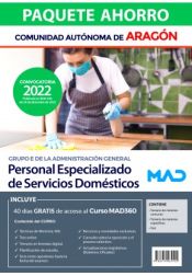 Paquete Ahorro Personal Especializado de Servicios Domésticos (Grupo E). Comunidad Autónoma de Aragón de Ed. MAD