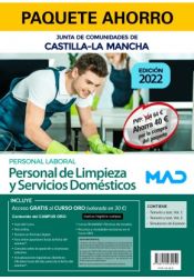 Paquete Ahorro Personal de Limpieza y Servicios Domésticos Junta de Comunidades Castilla-La Mancha de Ed. MAD