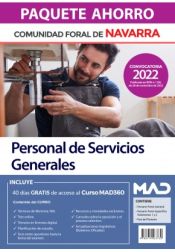 Paquete Ahorro Personal de Servicios Generales de la Administración de la Comunidad Foral de Navarra de Ed. MAD