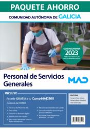 Paquete Ahorro Personal de Servicios Generales (PSG). Comunidad Autónoma de Galicia de Ed. MAD