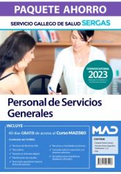 Paquete Ahorro Personal de Servicios Generales. Servicio Gallego de Salud (SERGAS) de Ed. MAD