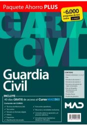 Paquete Ahorro PLUS de la Guardia Civil de Ed. MAD