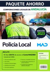 Paquete Ahorro Policía Local de Andalucía. de Ed. MAD