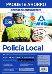 Paquete Ahorro Policía Local de Corporaciones Locales de Ed. MAD