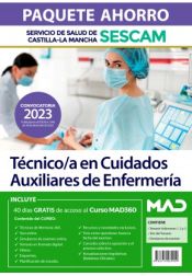 Paquete Ahorro Técnico/a en Cuidados Auxiliares de Enfermería. Servicio de Salud de Castilla-La Mancha (SESCAM) de Ed. MAD