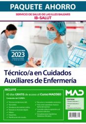 Paquete Ahorro Técnico/a en cuidados auxiliares de enfermería. Servicio de Salud de Las Illes Balears (IB SALUT) de Ed. MAD