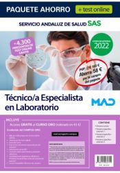 Paquete Ahorro Técnico/a Especialista de Laboratorio del Servicio Andaluz de Salud (SAS) de Ed. MAD