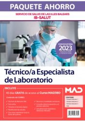 Paquete Ahorro Técnico/a Especialista de Laboratorio. Servicio de Salud de Las Illes Balears (IB SALUT) de Ed. MAD