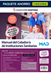 Paquete Ahorro + Test ONLINE Manual del Celador/a de Instituciones Sanitarias de Ed. MAD