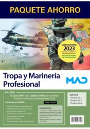 Paquete Ahorro Tropa y Marinería. Ministerio de Defensa de Ed. MAD