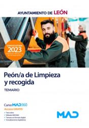 Peón/a de limpieza y recogida del Ayuntamiento de León - Ed. MAD