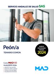 Peón del Servicio Andaluz de Salud - Ed. MAD