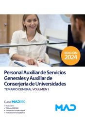 Auxiliar de Servicios Generales de Universidades - Ed. MAD