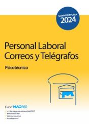 Personal Laboral de Correos y Telégrafos. Psicotécnico. Sociedad Estatal de Correos y Telégrafos de Ed. MAD