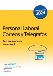 Personal Laboral de Correos y Telégrafos - Ed. MAD