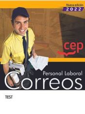 Personal Laboral. Correos. Test de Editorial CEP