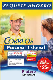 PERSONAL LABORAL DE CORREOS. PACK AHORRO de  Platero Ediciones 