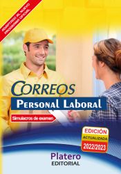 PERSONAL LABORAL DE CORREOS. SIMULACROS DE EXAMEN de Platero Ediciones