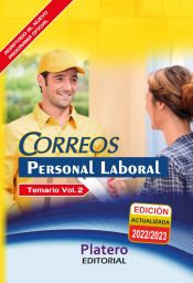 PERSONAL LABORAL DE CORREOS. TEMARIO. VOLUMEN II de Platero