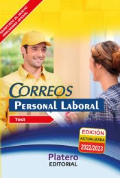 PERSONAL LABORAL DE CORREOS. TEST de Platero Ediciones