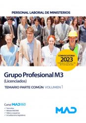 Personal laboral de Ministerios Grupo Profesional M3 (Grupo I) - Ed. MAD