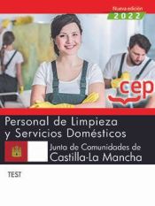 Personal de limpieza y servicios domésticos. Junta de Comunidades de Castilla-La Mancha. Test. Oposiciones de Editorial CEP