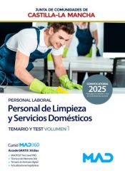 Personal de Limpieza y Servicios Domésticos (Personal Laboral) Junta de Castilla-La Mancha - Ed. MAD