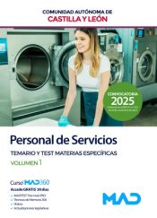 Personal de Servicios (Grupo V Personal Laboral) de la Administración de Castilla y León - Ed. MAD