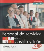 Personal de servicios. Junta de Castilla y León. Temario Vol.II de EDITORIAL CEP