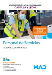 Personal de Servicios (Grupo V Personal Laboral) de la Administración de Castilla y León - Ed. MAD