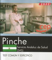 Pinche. Servicio Andaluz de Salud (SAS). Test común y específico de Editorial CEP