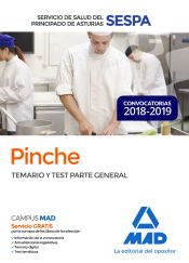 Pinche del Servicio de Salud del Principado de Asturias. SESPA - Ed. MAD