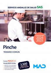 Pinche. Temario Común. Servicio Andaluz de Salud (SAS) de Ed. MAD